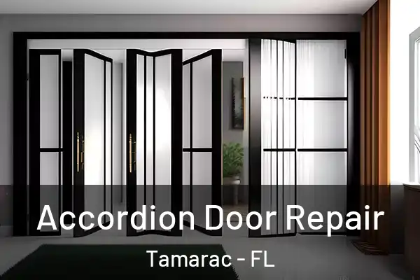 Accordion Door Repair Tamarac - FL