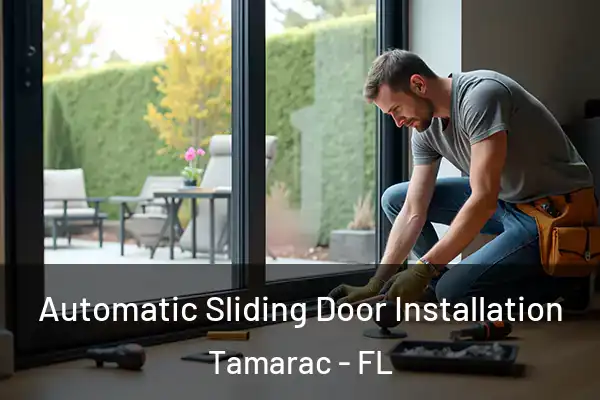  Automatic Sliding Door Installation Tamarac - FL