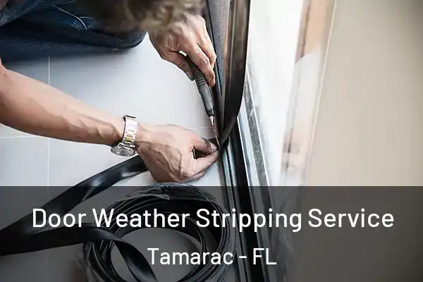 Door Weather Stripping Service Tamarac - FL