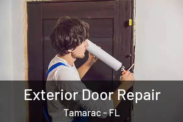 Exterior Door Repair Tamarac - FL