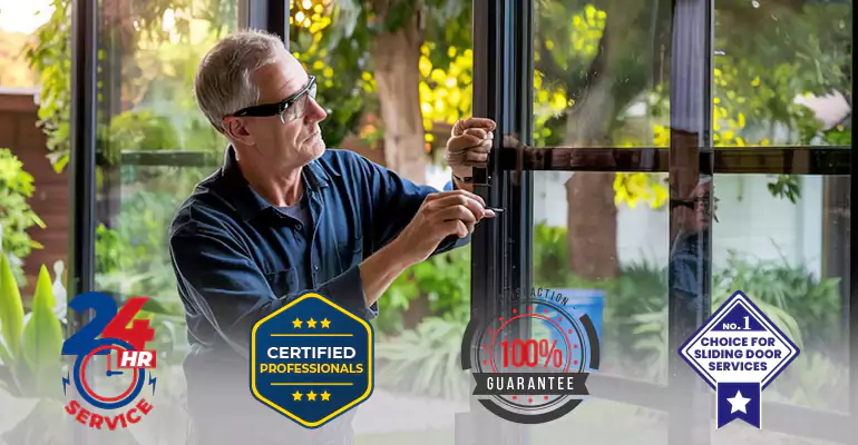Andersen Patio Door Repair in Tamarac