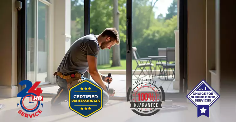 Residential Automatic Sliding Door Installation Tamarac