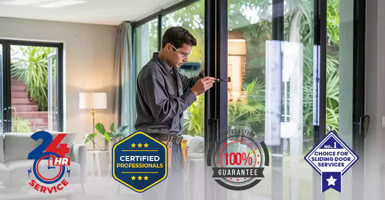 Residential Automatic Sliding Door Replacement Tamarac
