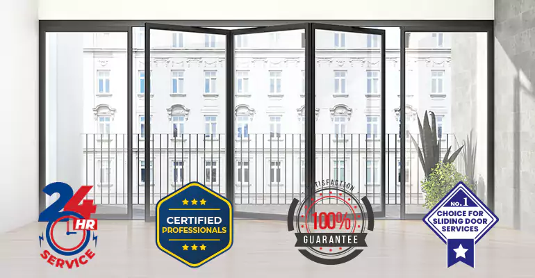 Sliding Accordion Door Repair in Tamarac
