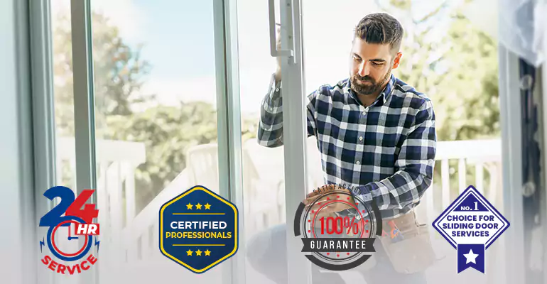Automatic Handicap Sliding Door Installation Tamarac