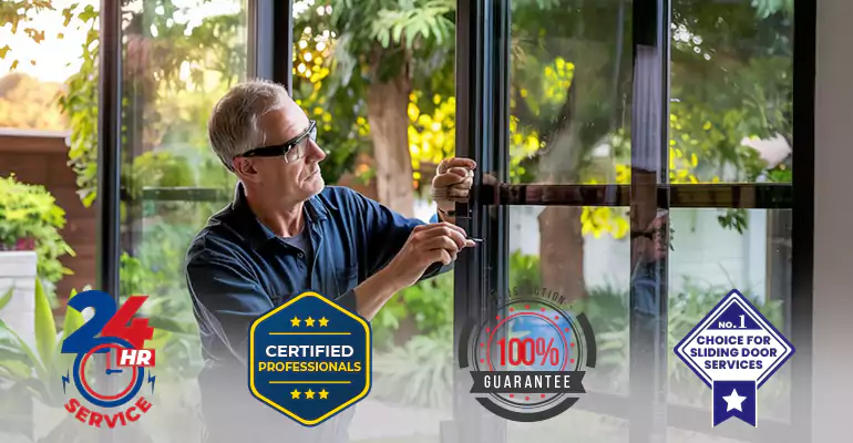 Sliding Door Frame Repair in Tamarac