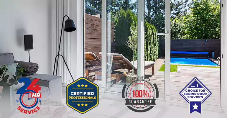 Glass Balcony Sliding Door Repair in Tamarac