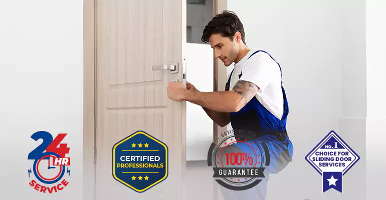 Steel Fire Rated Door Repair in Tamarac