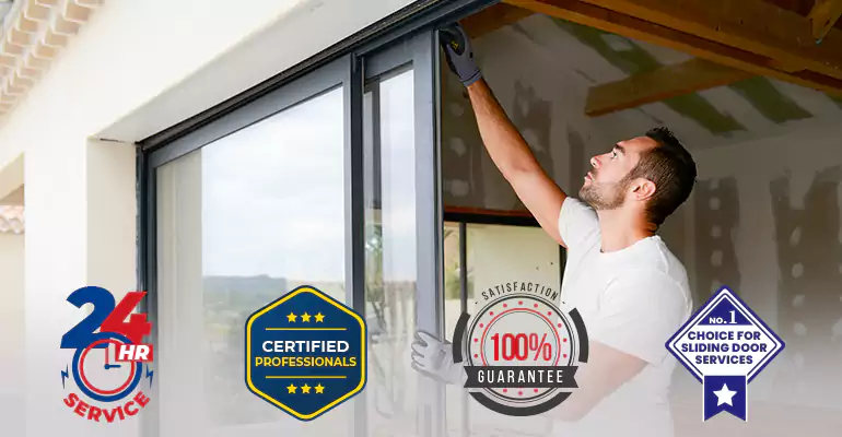 Automatic Impact Sliding Glass Door Repair in Tamarac