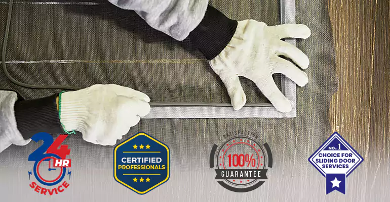 Commercial Mesh Door Repair in Tamarac