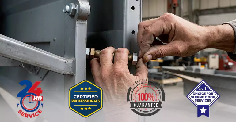 Metal Security Door Repair in Tamarac