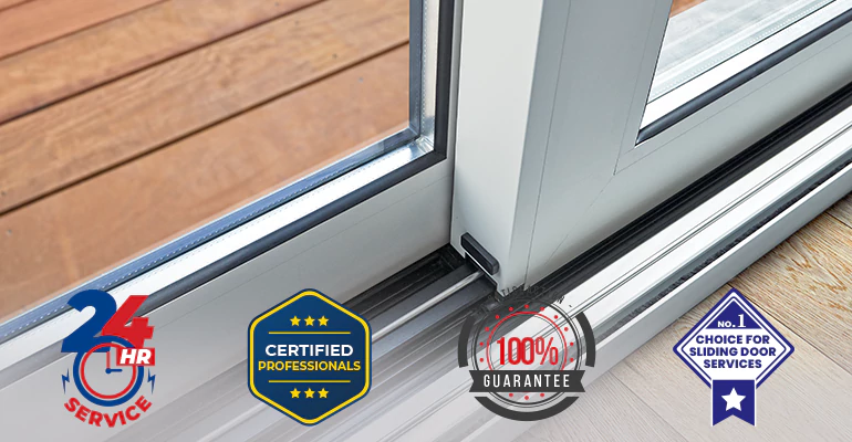 Double or Large Pocket Door Roller Replacement in Tamarac