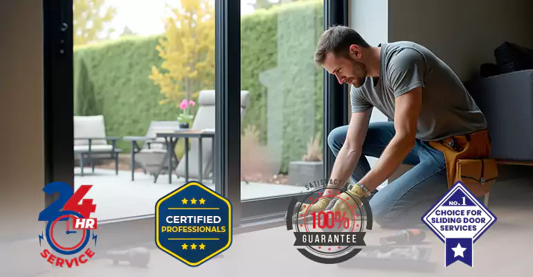 Retrofit Sliding Patio Door Installation Tamarac