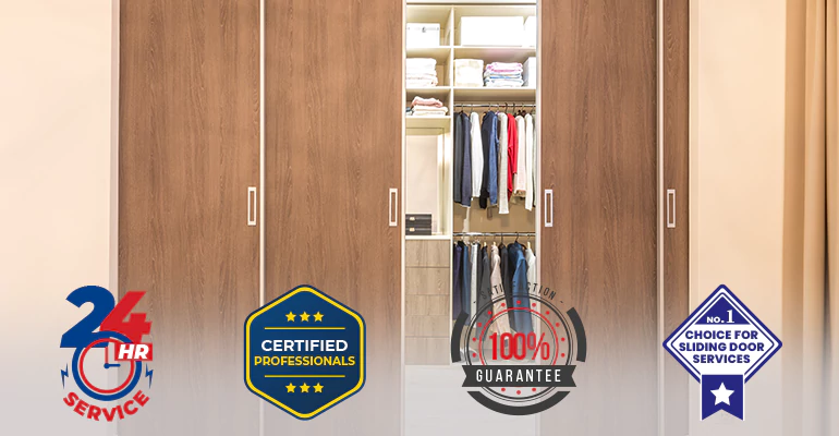Sliding Closet Door Track & Hardware Installation Tamarac