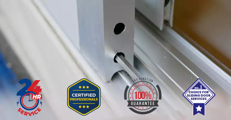 Pella & Andersen Sliding Door Roller Replacement in Tamarac