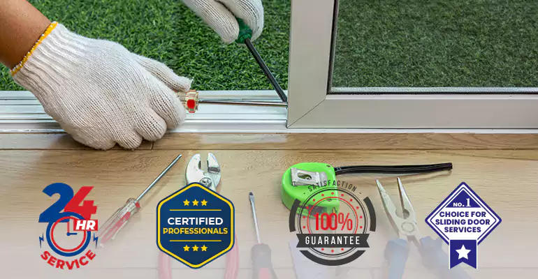 Sliding Patio Door Roller Replacement in Tamarac