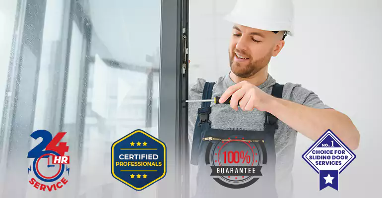 Sliding Door Window Replacement in Tamarac