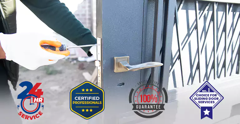 Steel Door Bottom Repair in Tamarac