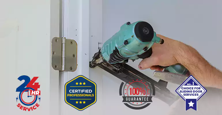 Storm Door Hinge Replacement in Tamarac