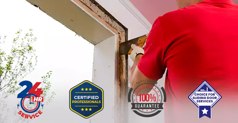 Front Door Jamb Repair Tamarac
