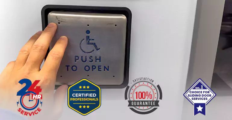Handicap Door Button Repair Tamarac