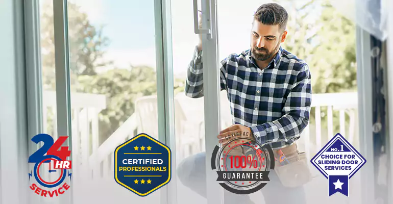 Residential Impact Sliding Glass Door Repair in Tamarac
