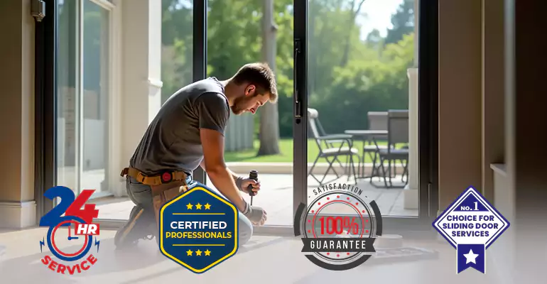 Commercial Patio Door Rollers Replacement in Tamarac