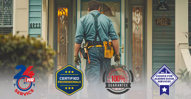 Porch Door Repair in Tamarac