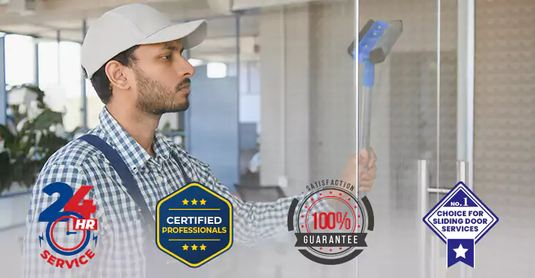 Frameless Shower Door Repair in Tamarac