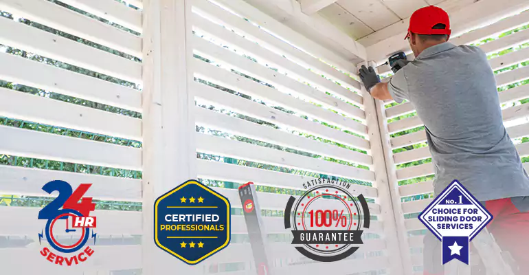 Sliding Door Blinds Replacement Tamarac