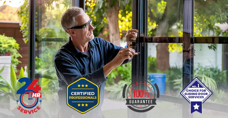 Sliding Door Handle Repair in Tamarac, FL