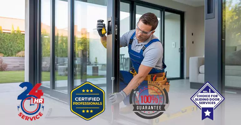 Sliding Door Installation in Tamarac, FL