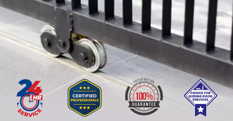 Sliding Door Wheel Replacement Near Me in Tamarac