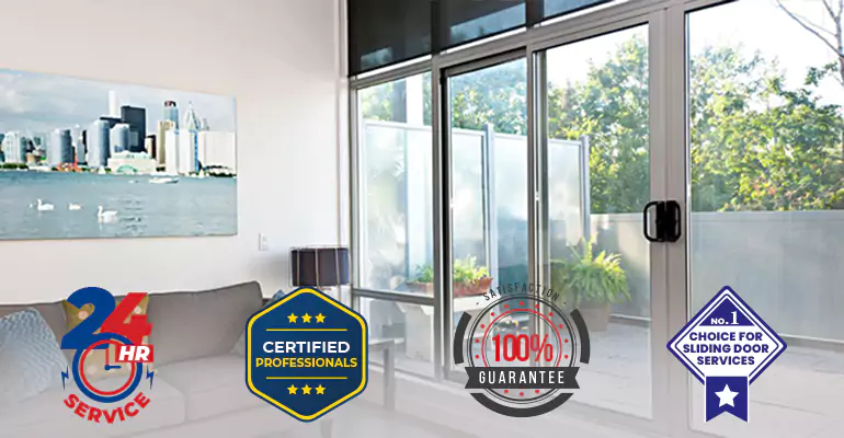 Professional Sliding Door Track Repair in Tamarac