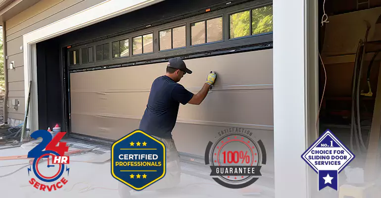 Sliding Garage Door Repair in Tamarac, FL