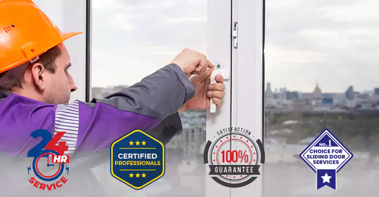 Sliding Glass Door Lock Installation in Tamarac, FL