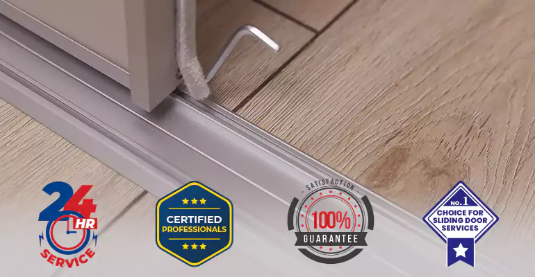 Sliding Glass Door Track Replacement Near Me in Tamarac