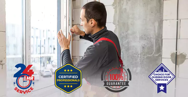 Residential Sliding Glass Door Window Replacement in Tamarac