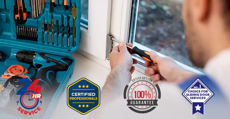 Sliding Patio Door Squeaks Repair Near Me in Tamarac
