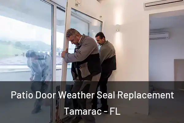 Patio Door Weather Seal Replacement Tamarac - FL