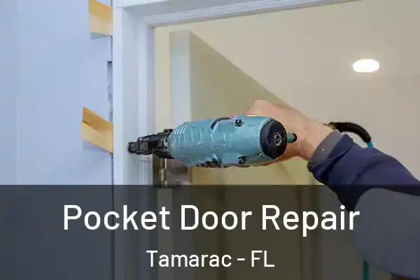 Pocket Door Repair Tamarac - FL