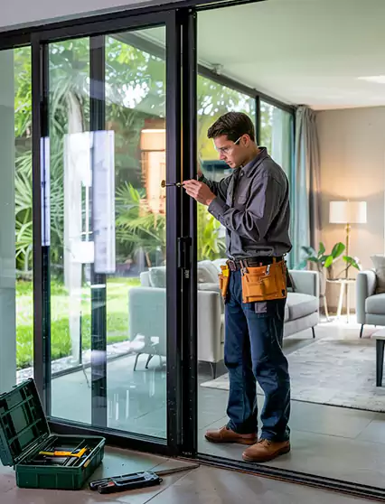 Exceptional Patio Door Repair Company & Sliding Glass Door Service in Tamarac, FL