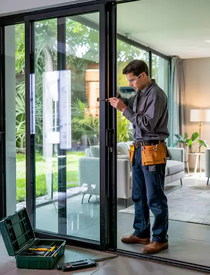 Professional Sliding Glass Door Lock Installation in Tamarac, FL