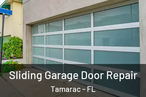 Sliding Garage Door Repair Tamarac - FL