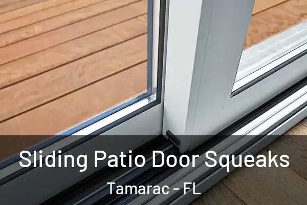Sliding Patio Door Squeaks Tamarac - FL