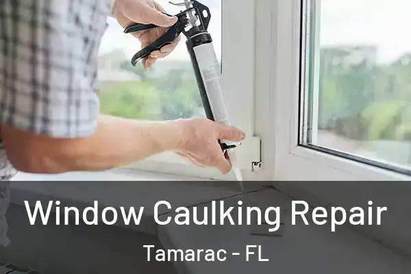  Window Caulking Repair Tamarac - FL